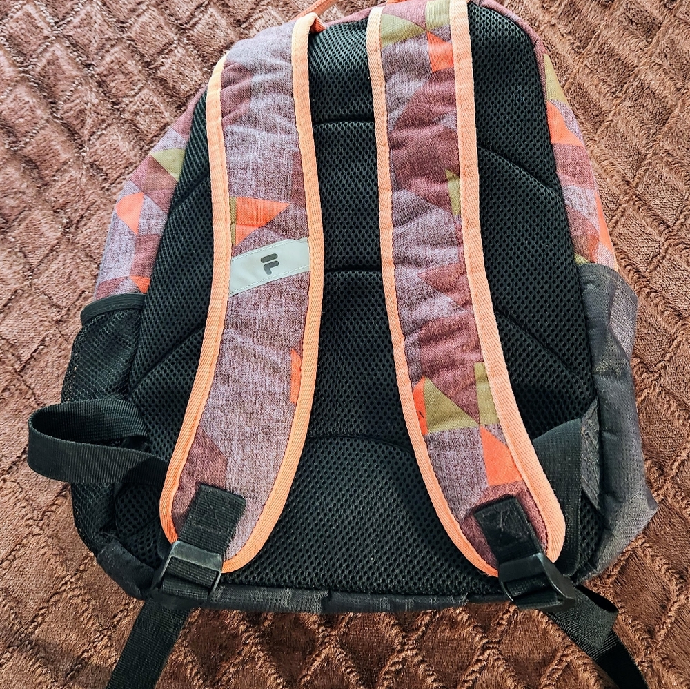 Classic Basic Fila Backpack For Different Uses Or… - image 7